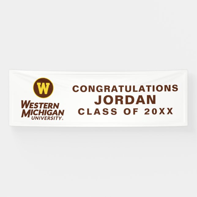WMU | Circle Logo Banner (Horizontal)