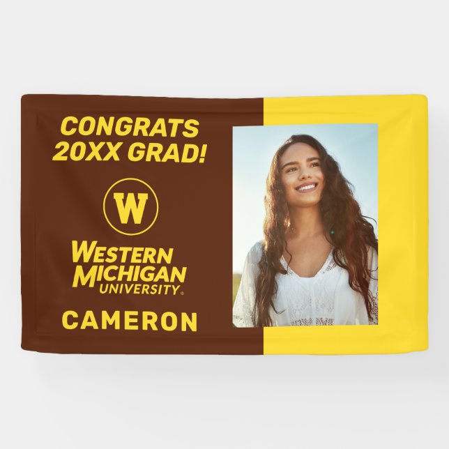 WMU | Circle Logo Banner (Horizontal)