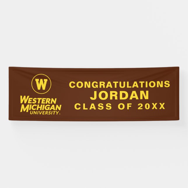 WMU | Circle Logo Banner (Horizontal)