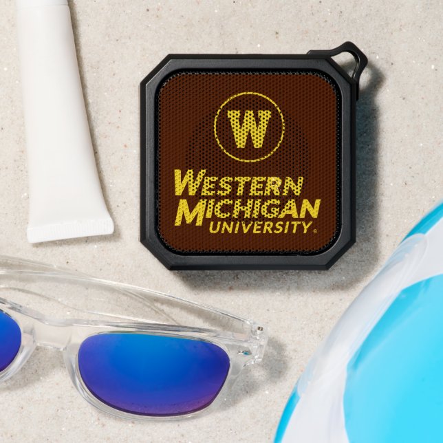 WMU | Circle Logo Bluetooth Speaker (Insitu(Beach))