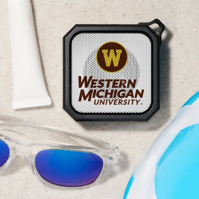 WMU | Circle Logo Bluetooth Speaker (Insitu(Beach))