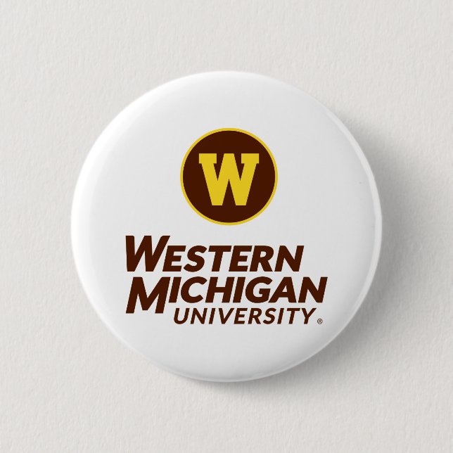 WMU | Circle Logo Button (Front)