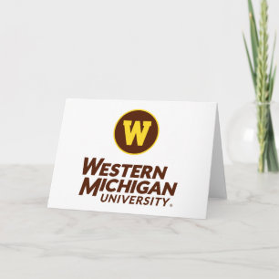 WMU Circle Logo Card