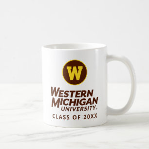 WMU   Circle Logo Coffee Mug