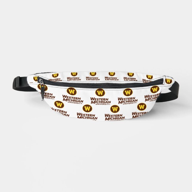 WMU | Circle Logo Fanny Pack (Front)