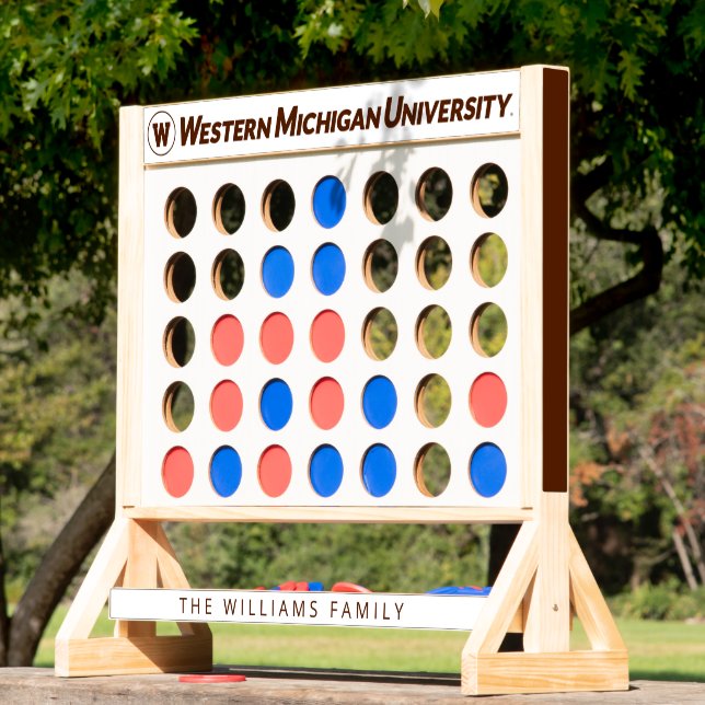 WMU | Circle Logo Fast Four (Lawn)