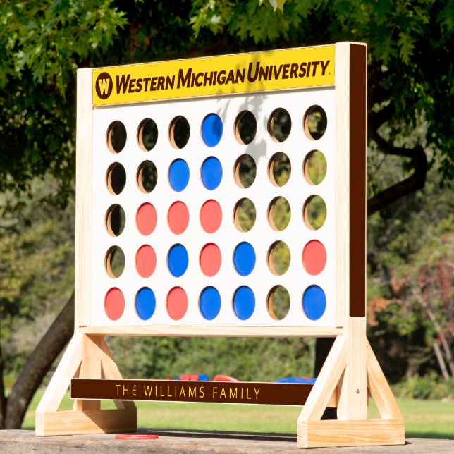 WMU | Circle Logo Fast Four (Lawn)