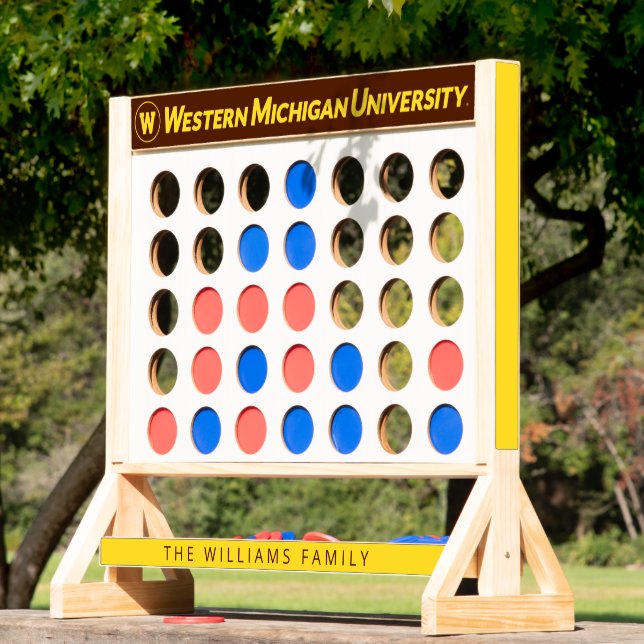 WMU | Circle Logo Fast Four (Lawn)