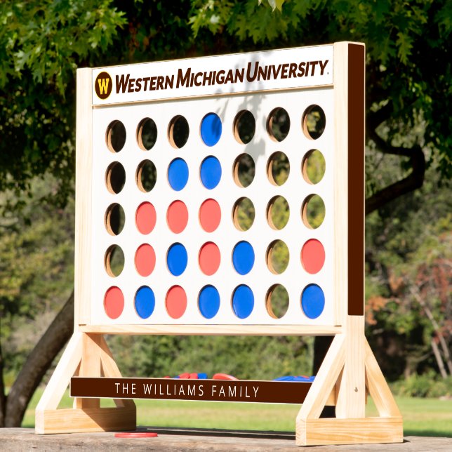 WMU | Circle Logo Fast Four (Lawn)