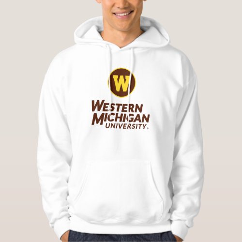 WMU  Circle Logo Hoodie