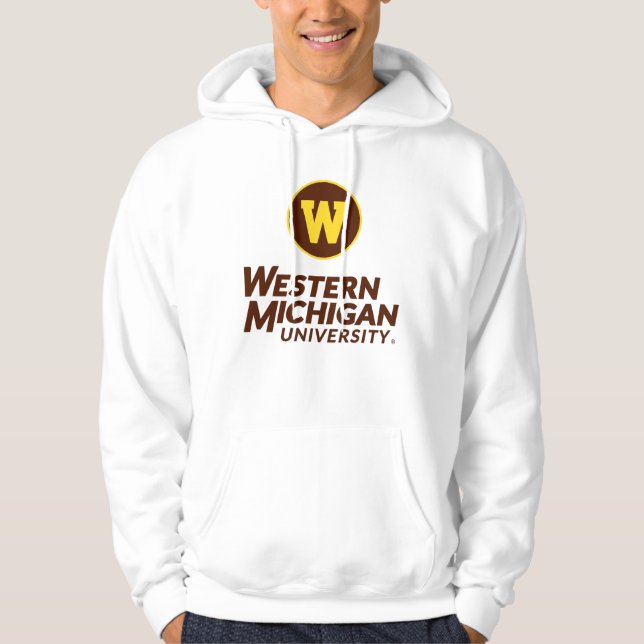 WMU | Circle Logo Hoodie (Front)