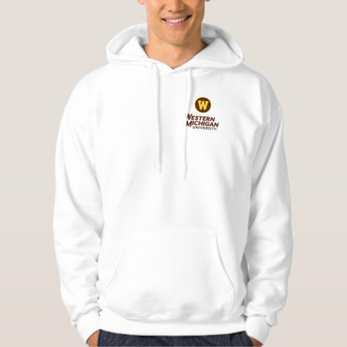 WMU  Circle Logo Hoodie