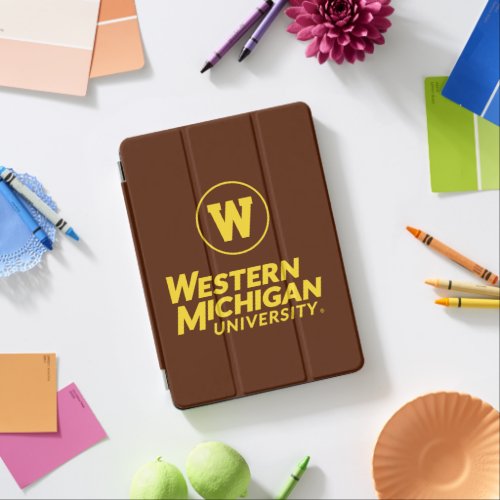 WMU  Circle Logo iPad Air Cover