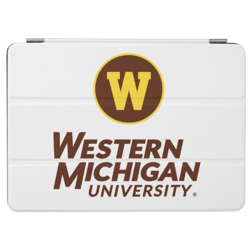 WMU  Circle Logo iPad Air Cover