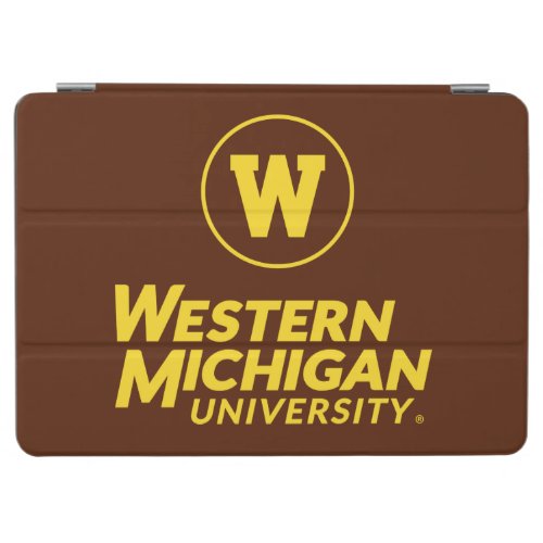 WMU  Circle Logo iPad Air Cover