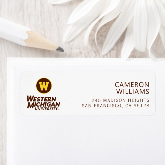 WMU | Circle Logo Label (Insitu)