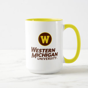 WMU   Circle Logo Mug