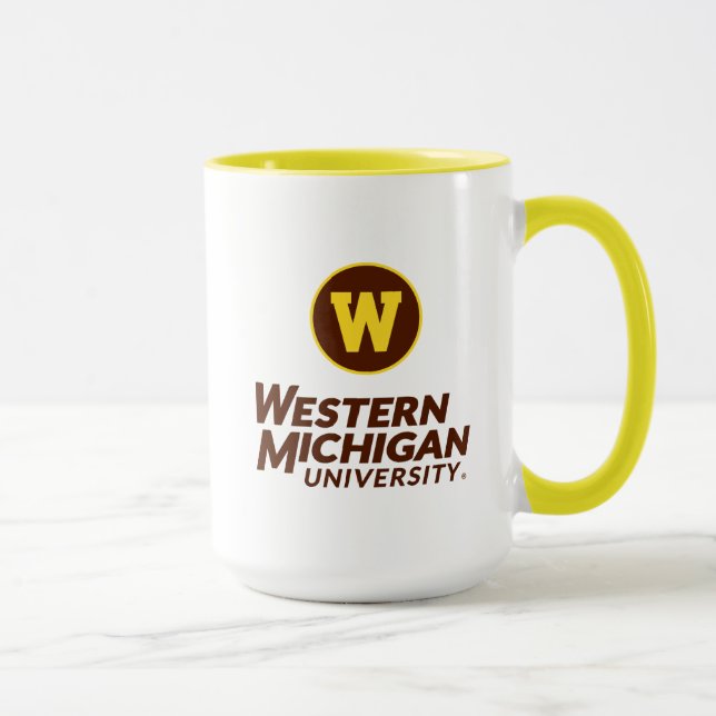 WMU | Circle Logo Mug (Right)