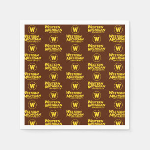 WMU Circle Logo Napkins