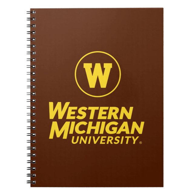 WMU | Circle Logo Notebook (Front)