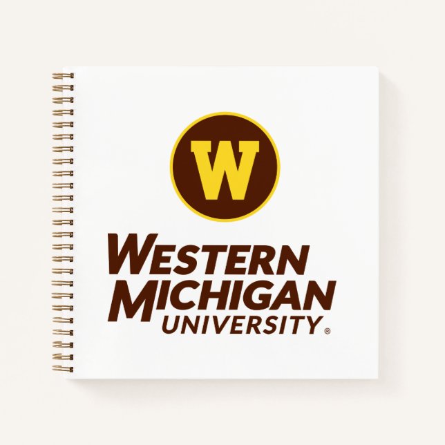 WMU | Circle Logo Notebook (Front)