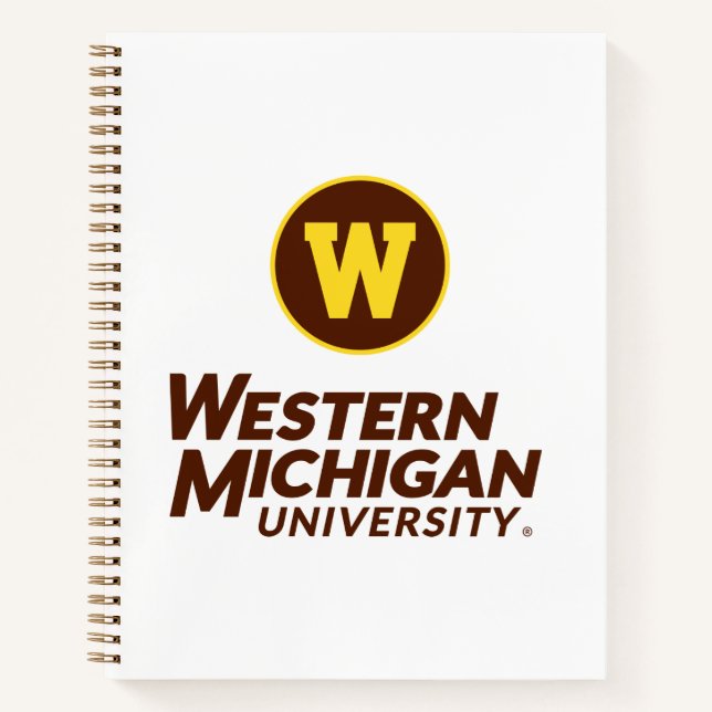 WMU | Circle Logo Notebook (Front)