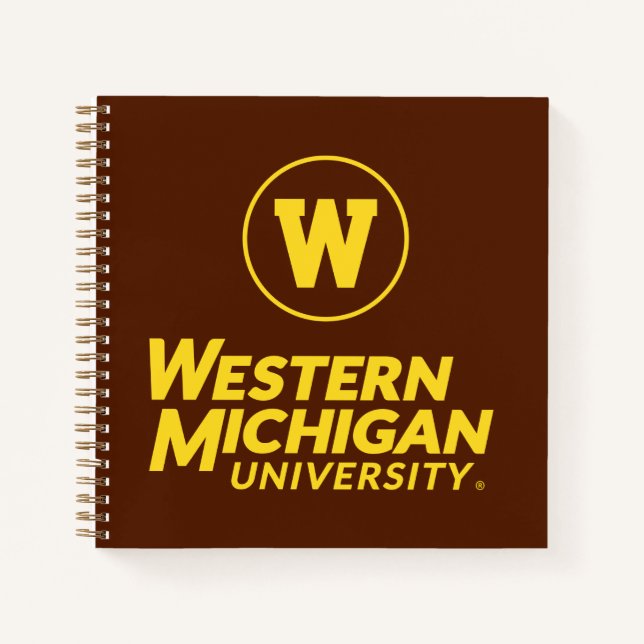WMU | Circle Logo Notebook (Front)