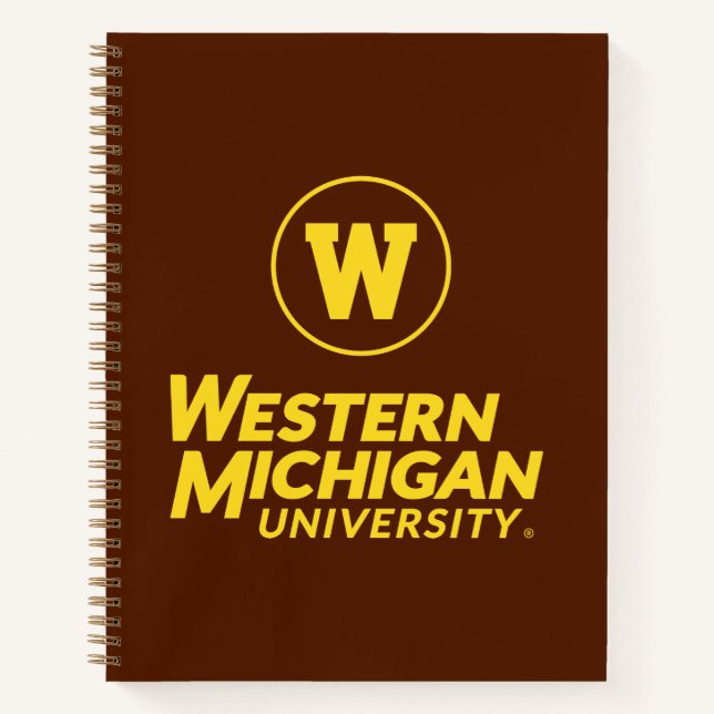 WMU | Circle Logo Notebook (Front)