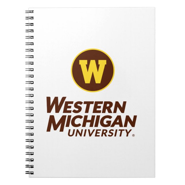 WMU | Circle Logo Notebook (Front)