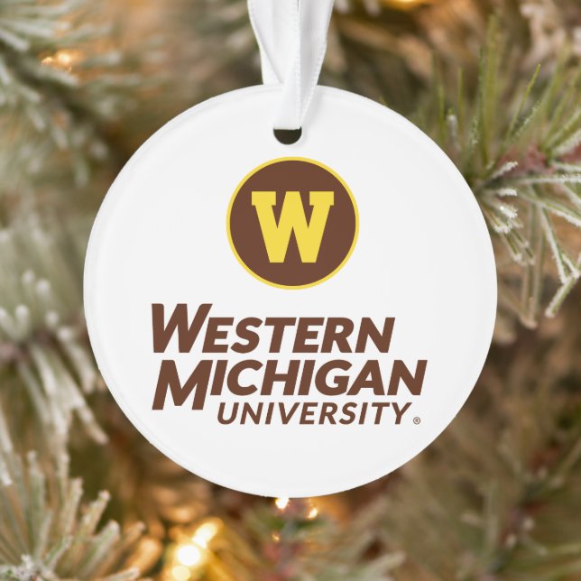 WMU | Circle Logo Ornament (Tree)