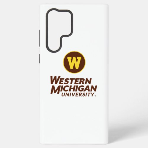 WMU  Circle Logo Samsung Galaxy S22 Ultra Case