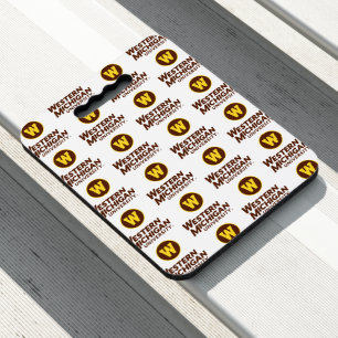 WMU   Circle Logo Seat Cushion