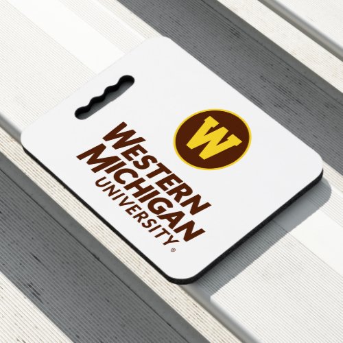 WMU  Circle Logo Seat Cushion