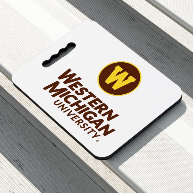 WMU | Circle Logo Seat Cushion (In Situ)