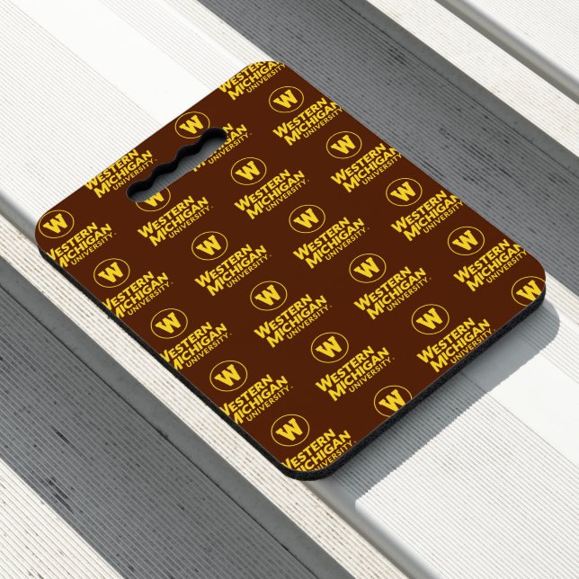 WMU | Circle Logo Seat Cushion (In Situ)
