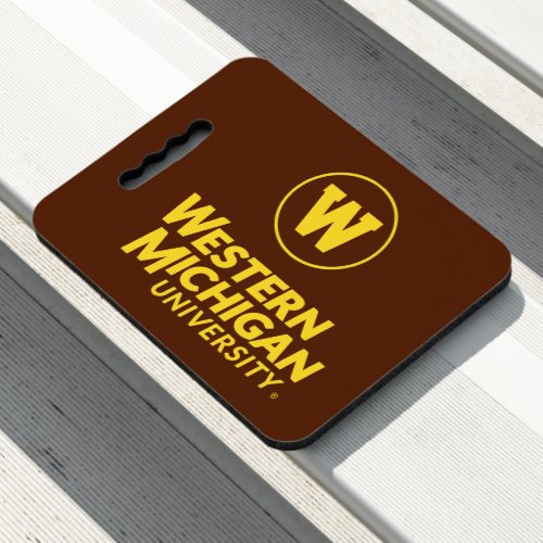 WMU  Circle Logo Seat Cushion