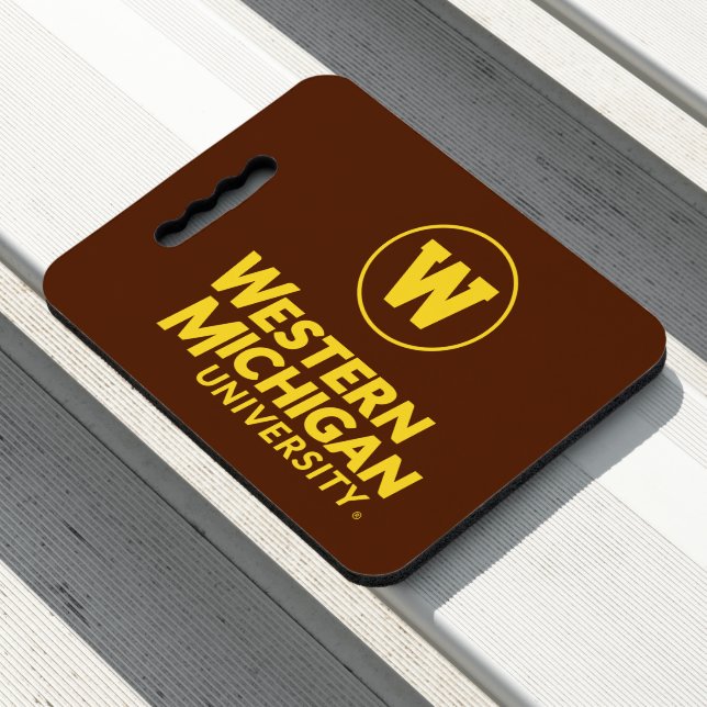 WMU | Circle Logo Seat Cushion (In Situ)