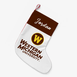 WMU Circle Logo Small Christmas Stocking
