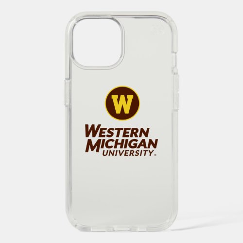 WMU  Circle Logo iPhone 15 Case