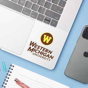WMU Circle Logo Sticker