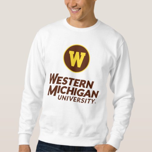 WMU  Circle Logo Sweatshirt