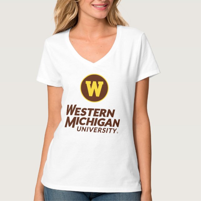 WMU | Circle Logo T-Shirt (Front)
