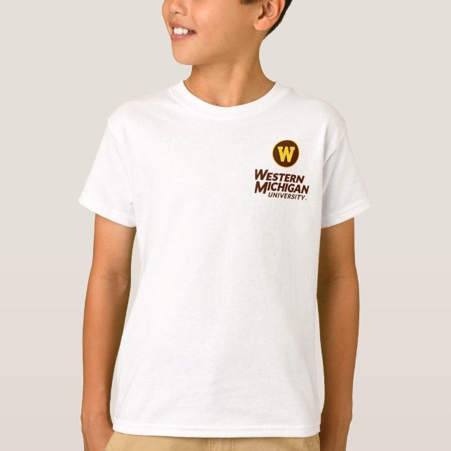 WMU | Circle Logo T-Shirt (Front)