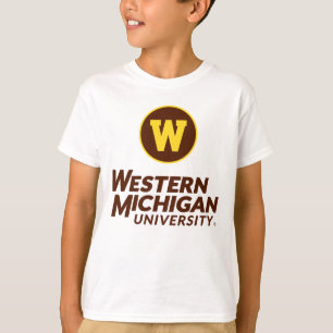 WMU   Circle Logo T-Shirt