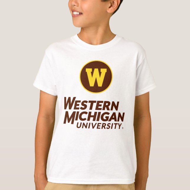 WMU | Circle Logo T-Shirt (Front)