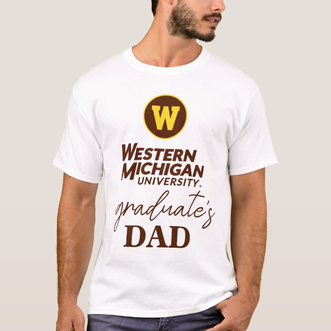 WMU | Circle Logo T-Shirt (Front)
