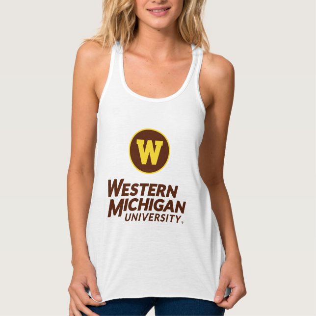 WMU | Circle Logo Tank Top (Front)