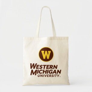 WMU   Circle Logo Tote Bag