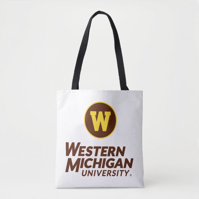 WMU | Circle Logo Tote Bag (Front)