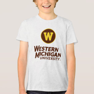 WMU Circle Logo Tri-Blend Shirt